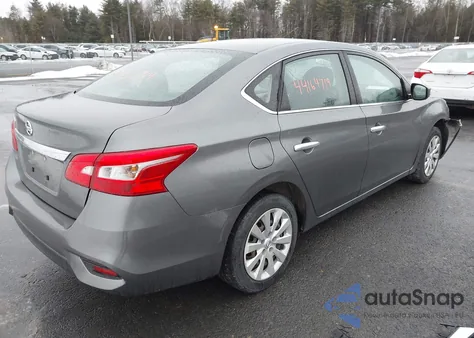2019 Nissan Sentra S from USA, damaged, VIN 3N1AB7AP7KY325419